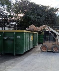 Registro de serviço executado pela Ampla Facilities