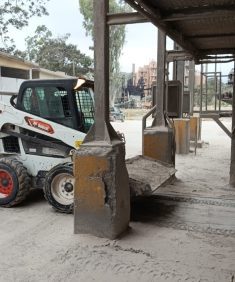 Registro de serviço executado pela Ampla Facilities
