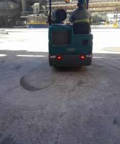 Registro de serviço executado pela Ampla Facilities