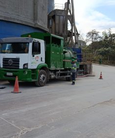 Registro de serviço executado pela Ampla Facilities