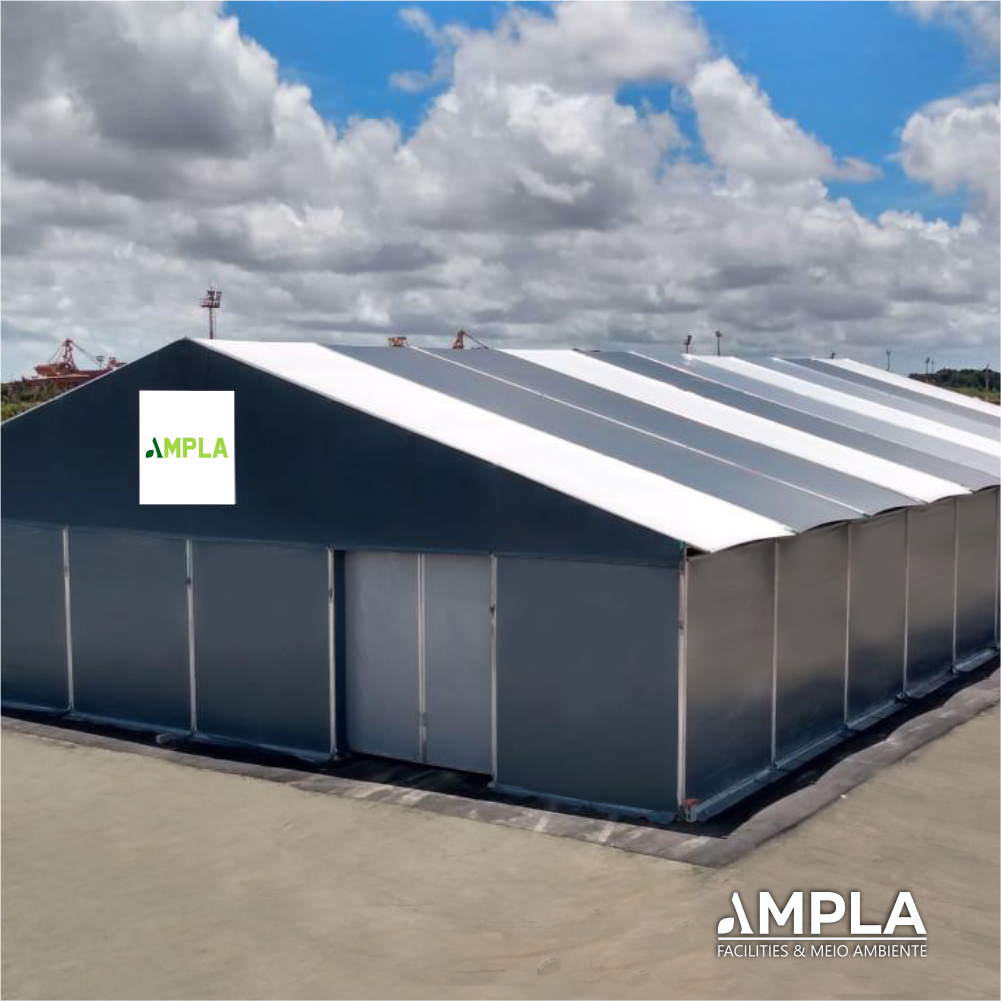 Estrutura Flexível - Ampla Facilities