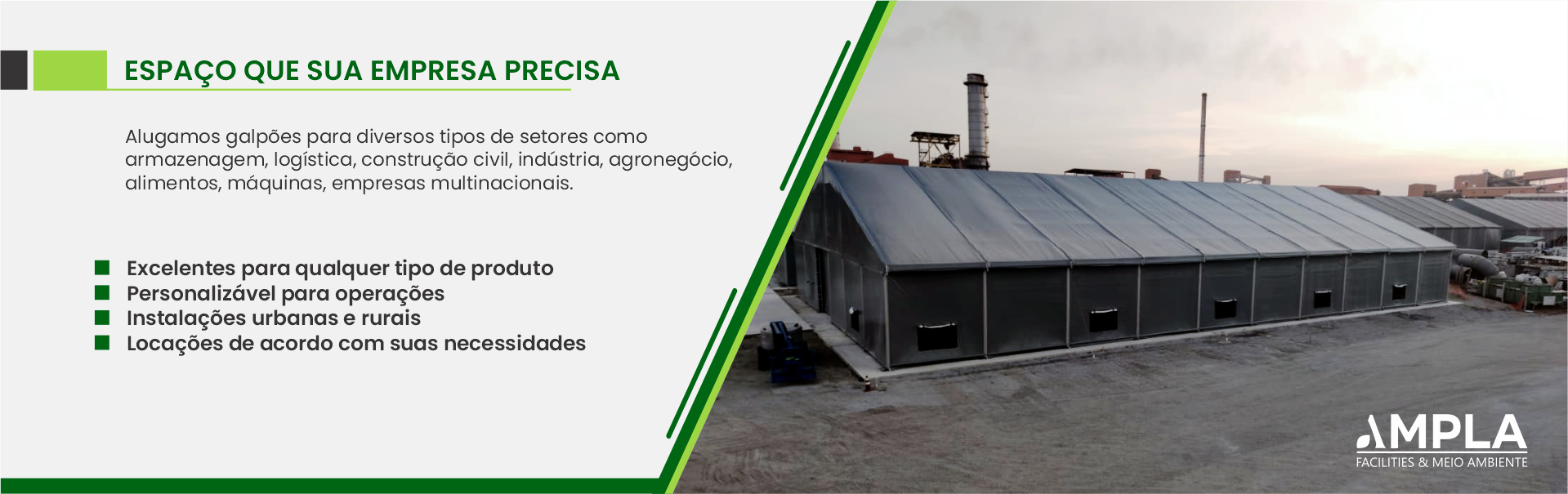 Ampla Facilities - Facilities e Meio Ambiente